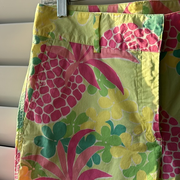 Vintage Lilly Pulitzer Pants with pineapples - Picture 5 of 6